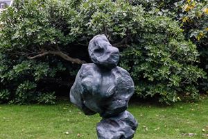 Ma Desheng, Rossi & Rossi, Frieze Sculpture, Regent's Park, London (3 July–6 October 2019). Courtesy Ocula. Photo: Charles Roussel.